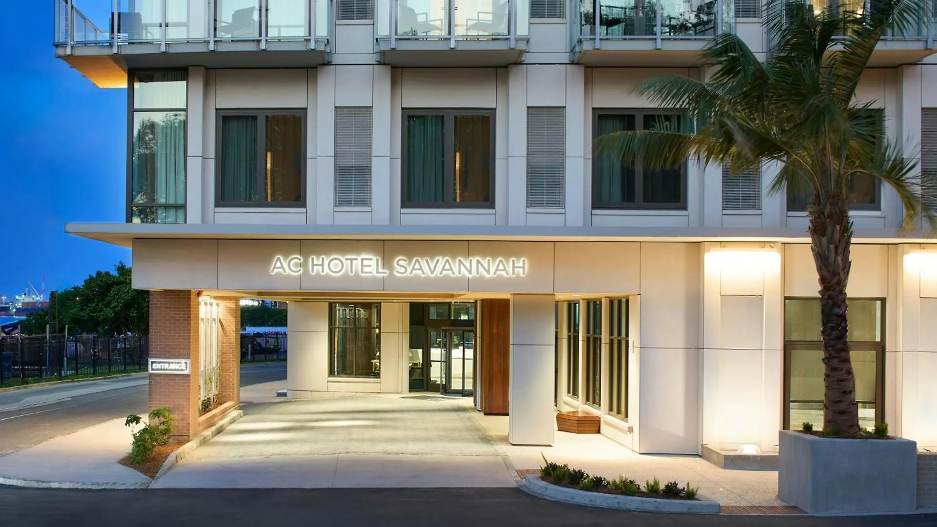 Ac Hotel Savannah Historic District